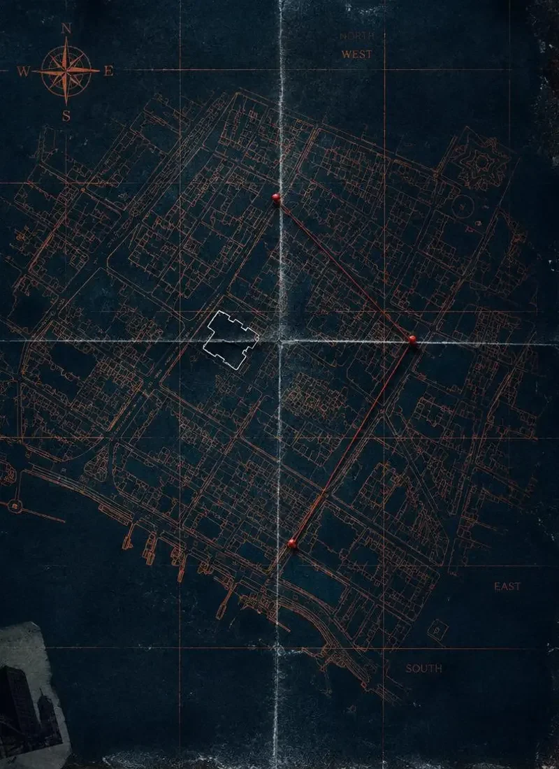证物街 7 号 海报，都市刑侦题材悬疑短剧